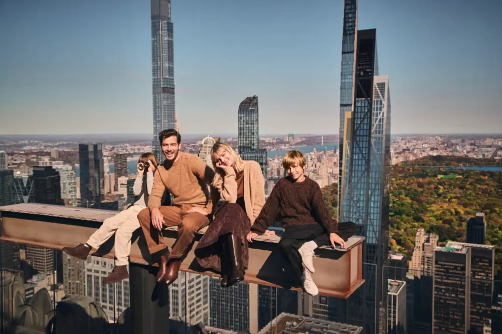 Top of the Rock at Rockefeller Center