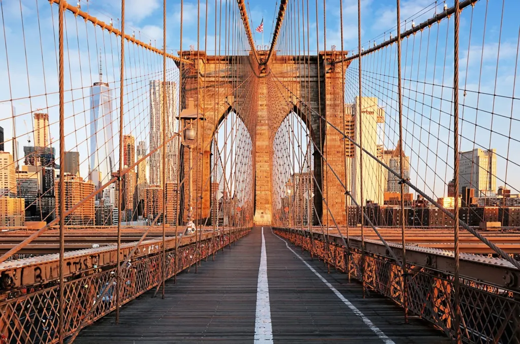 Brooklyn Bridge New York