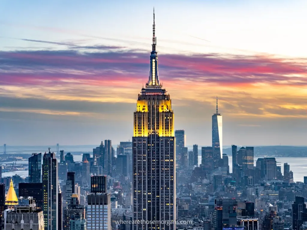 Empire State Building New York
