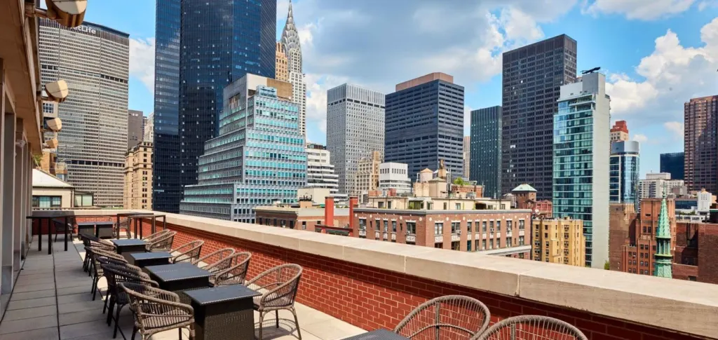 Roof at 66 Park