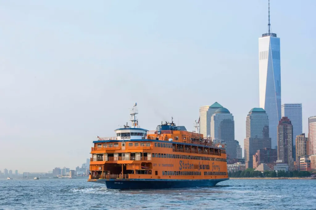 Staten Island Ferry New York