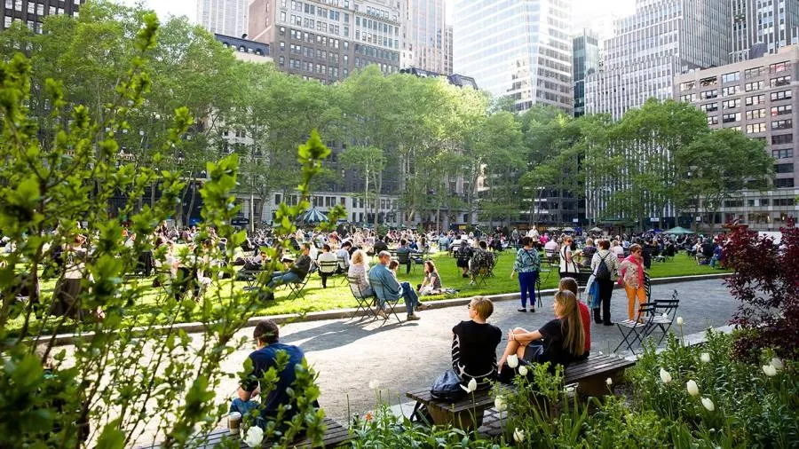 Bryant Park New York