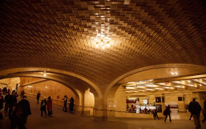 Whispering Gallery at Grand Central