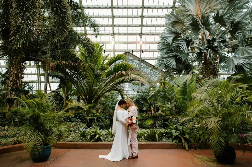 Garfield Park Conservatory Chicago Secret Gardens & Unusual Dates