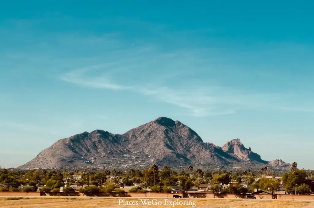 Camelback Mountain Phoenix