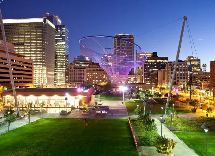 Civic Space Park Phoenix