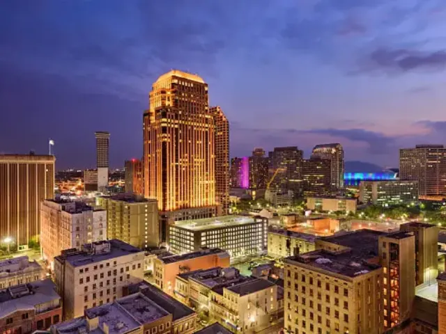 Hotels with Jacuzzi in Louisiana