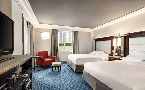 Hilton Checkers Los Angeles