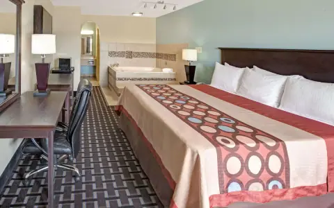 Super 8 Dallas East Near Fair Park Downtown