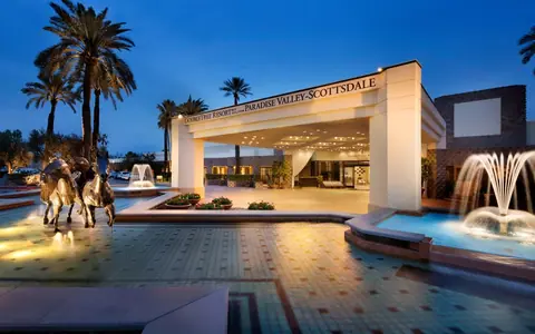 Doubletree Resort By Hilton Hotel Paradise Valley - Scottsdale