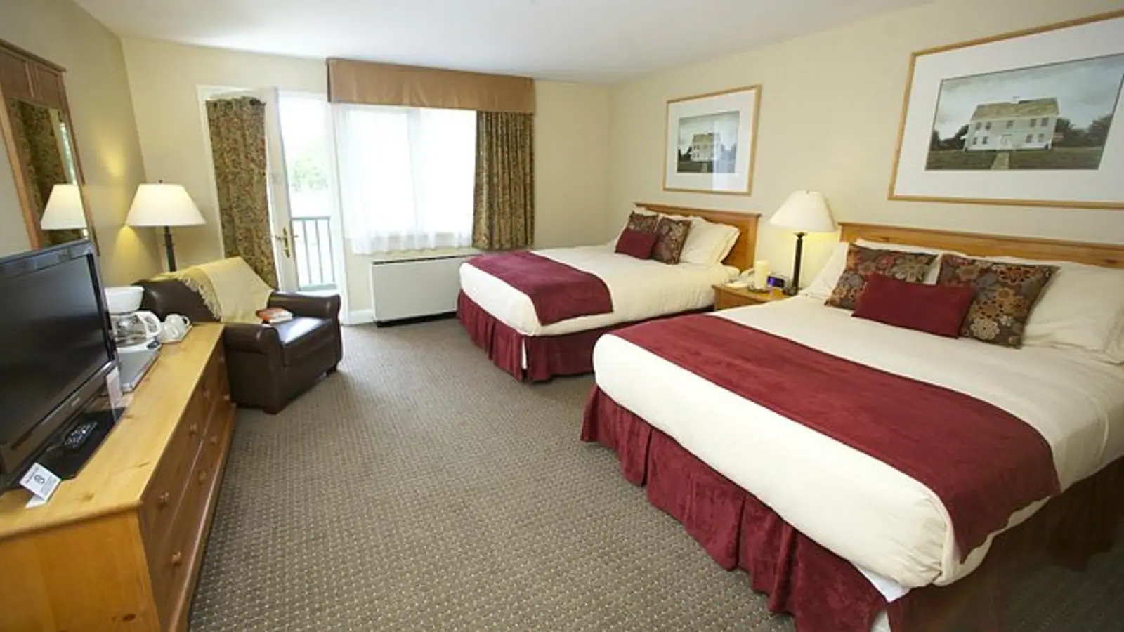 Hotels in Vermont